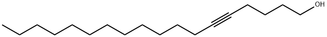 5-Octadecyn-1-ol Struktur