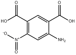 4-Amino-6-nitroisophthalic acid Struktur