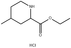 ethyl 4-methylpiperidine-2-carboxylate hydrochloride Struktur