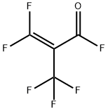 2-Propenoyl fluoride, 3,3-difluoro-2-(trifluoromethyl)- Struktur