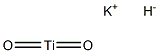dioxotitanium potassium hydride Struktur