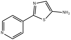 5-Amino-2-(4-pyridyl)thiazole Struktur