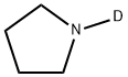 Pyrrolidine-1-d Struktur