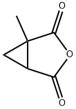 1-METHYL-3-OXABICYCLO[3.1.0]HEXANE-2,4-DIONE Struktur