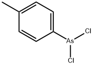 Arsonous dichloride, (4-methylphenyl)- (9CI) Struktur