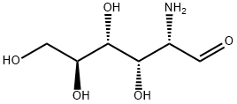 L-Glucosamine hydrochloride Struktur