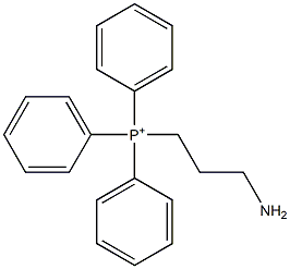 Phosphonium, (3-aminopropyl)triphenyl- Struktur