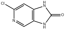 6-Chloro-1H-imidazo[4,5-c]pyridin-2-ol Struktur