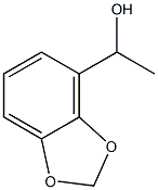 1,3-Benzodioxole-4-methanol, a-methyl-