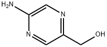 2-Pyrazinemethanol, 5-amino- Struktur