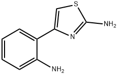 2-Amino-4-(2-aminophenyl)thiazole Struktur