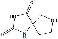 (S)-1,3,7-triazaspiro[4.4]nonane-2,4-dione Struktur