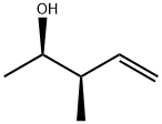 (2R,3R)-3-methylpent-4-en-2-ol Struktur