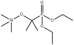 Phosphonic acid, P-[1-methyl-1-[(trimethylsilyl)oxy]ethyl]-, diethyl ester