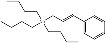 Tributyl[(E)-cinnamyl]stannane Struktur