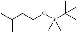 Silane, (1,1-dimethylethyl)dimethyl[(3-methyl-3-buten-1-yl)oxy]- Struktur