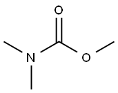 methyl N,N-dimethylcarbamate Struktur