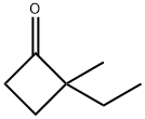 2-ethyl-2-methylcyclobutan-1-one Struktur