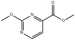 Methyl 2-MethoxypyriMidine-4-carboxylate Struktur