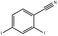 2,4-DIIODOBENZONITRILE Struktur