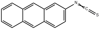 2-Anthraceneisothiocyanate Struktur