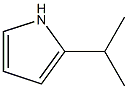 2-isopropylpyrrole Struktur