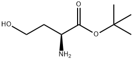 L-homoserine 1,1-dimethylethyl ester Struktur