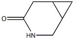 3-Azabicyclo[4.1.0]heptan-4-one Struktur