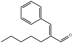 (2E)-3-phenyl-2-pentyl-prop-2-enal Struktur