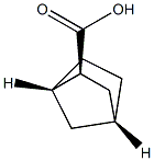 (1S,2S,4R)-bicyclo[2.2.1]heptane-2-carboxylic acid Struktur