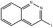 3-iodo-Cinnoline Struktur