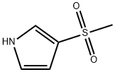 1H-Pyrrole, 3-(methylsulfonyl)- Struktur