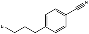 4-(3-Bromopropyl)benzonitrile Struktur