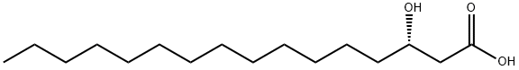 6-Hydroxyhexadecanoic acid Struktur