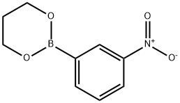 3-nitrophenylboronic acid-1,3-propanediol ester Struktur