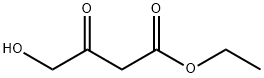 ethyl 4-hydroxy-3-oxobutanoate Struktur