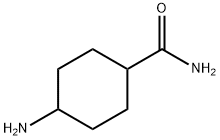 4-AMINOCYCLOHEXANECARBOXAMIDE Struktur