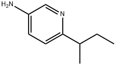 6-(BUTAN-2-YL)PYRIDIN-3-AMINE Struktur