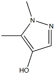 1,5-dimethyl-1H-pyrazol-4-ol Struktur