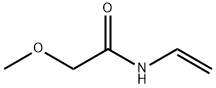 N-ethenyl-2-methoxyacetamide Struktur