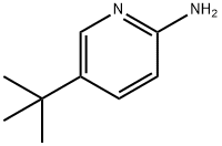 5-(TERT-BUTYL)PYRIDIN-2-AMINE Struktur