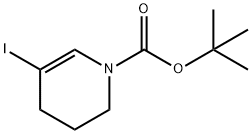 1-Boc-3,4-dihydro-2H-5-iodopyridine Struktur