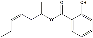 (4Z)-hept-4-en-2-yl salicylate Struktur