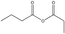 propanoyl butanoate Struktur