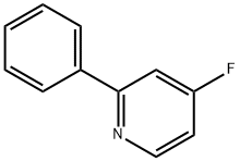 4-FLUORO-2-PHENYLPYRIDINE Struktur