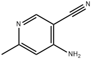 4-amino-6-methylpyridine-3-carbonitrile Struktur