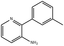 2-(m-tolyl)-pyridin-3-amine hydrochloride Struktur