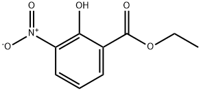 Ethyl 2-hydroxy-3-nitrobenzoate Struktur