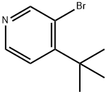 3-Bromo-4-(tert-butyl)pyridine Struktur