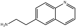 2-(quinolin-6-yl)ethan-1-amine Struktur